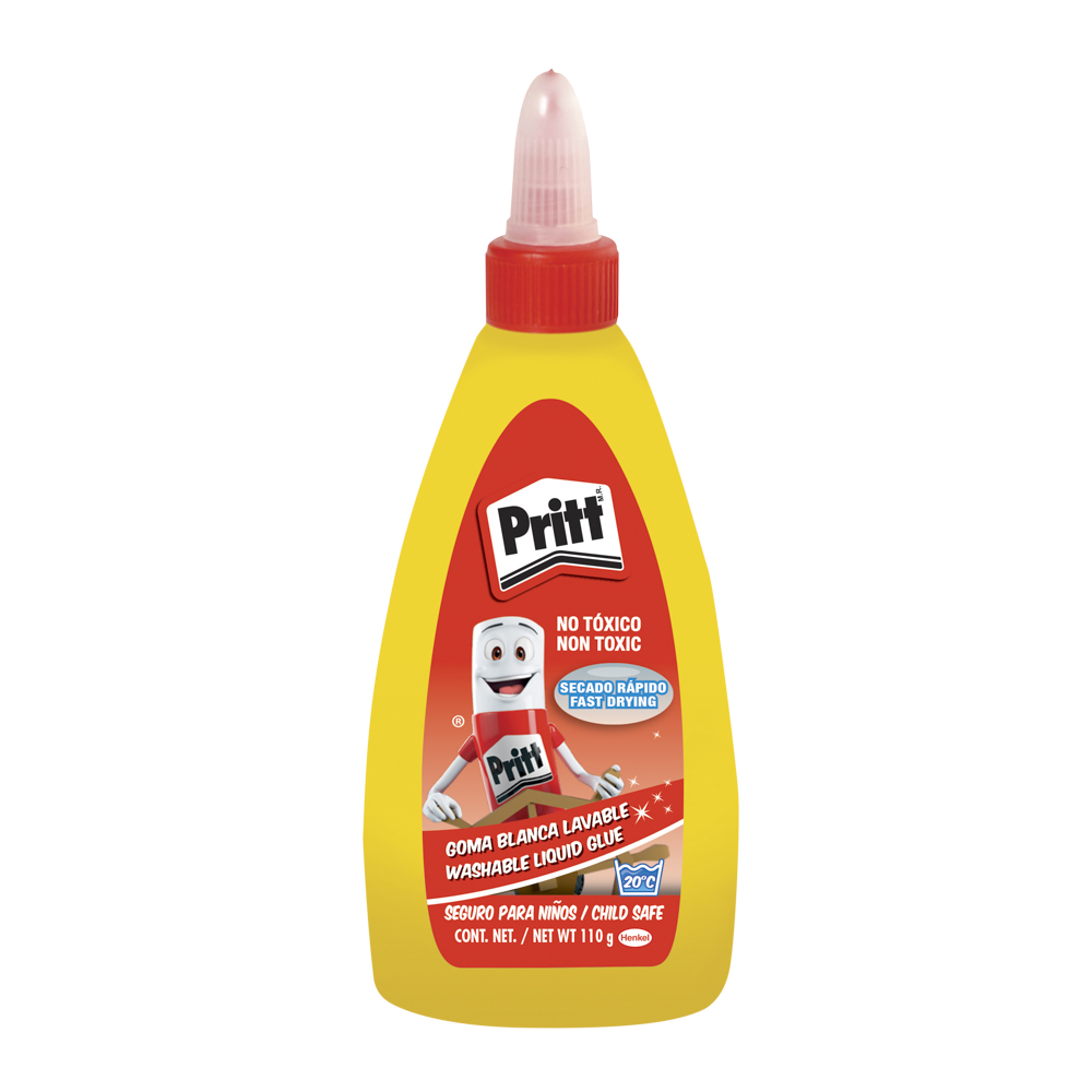 [70696] GOMA BLANCA LAVABLE 3.88OZ/110GR | PRITT