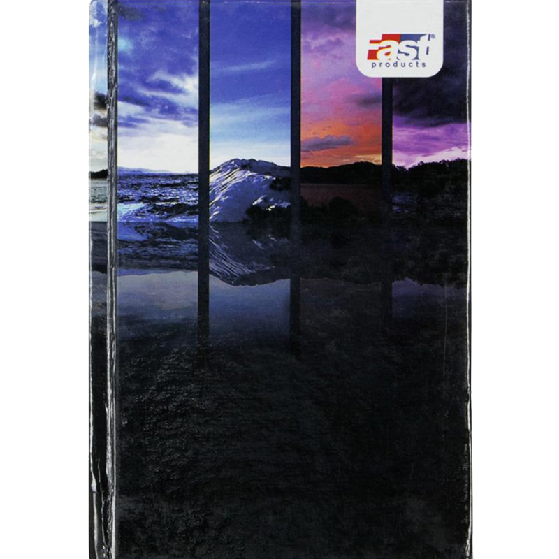 [17204] LIBRETA PARA APUNTES EMPASTAD TAMAÑO: 15X10CMS HOJAS: 100H TIPO: DURA | FAST