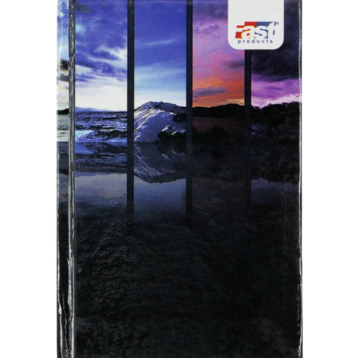 [17204] LIBRETA PARA APUNTES EMPASTAD TAMAÑO: 15X10CMS HOJAS: 100H TIPO: DURA | FAST