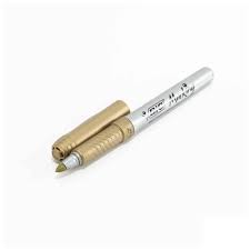 MARCADOR PERMANENTE PUNTA FINA MARKING DORADO | BIC