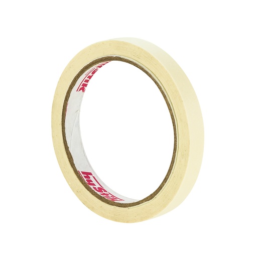 [06297] MASKING TAPE 1/2X25YDS (22MMX22.83M) | HYSTIK