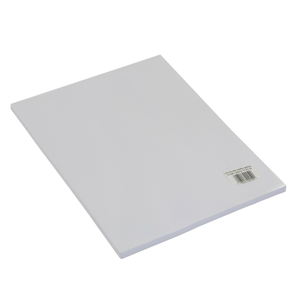 [71099] PAPEL BOND 80 GR CARTA 1/2 CIENTO | MULTIMARCA