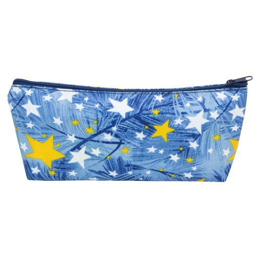 [16237] PORTA-LAPICES ESTRELLAS CELESTE DX420-834T | FANCY BAG