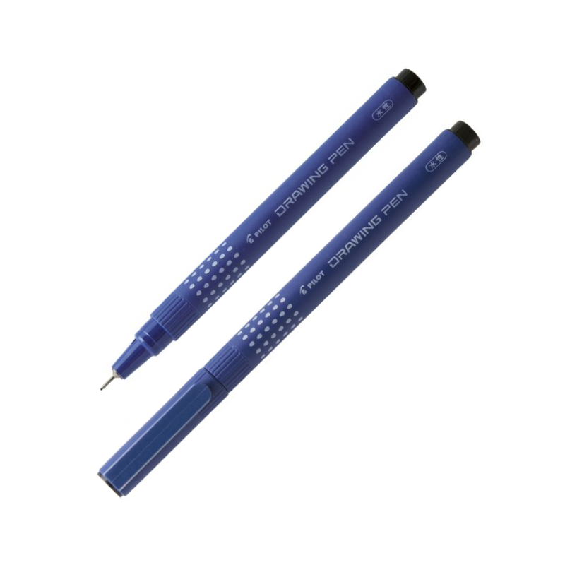 [70202] RAPIDOGRAFO DRAWING 0.1 NEGRO | PILOT