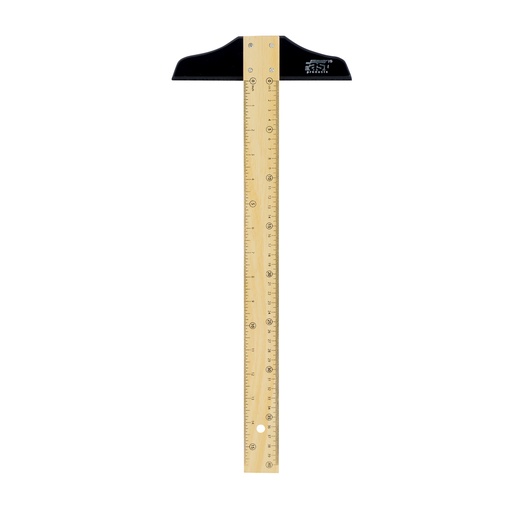 [70862] REGLA T 40 CMS MADERA | BACO