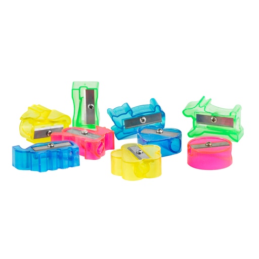 [DESCATALOGADO] SACAPUNTAS PLASTICO ECONOMICO 1 AGUJERO | JOCAR