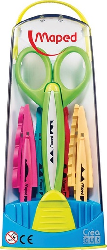 [16002069] SET DE TIJERAS CREATIVAS 5 DISEÑOS 601005 | MAPED