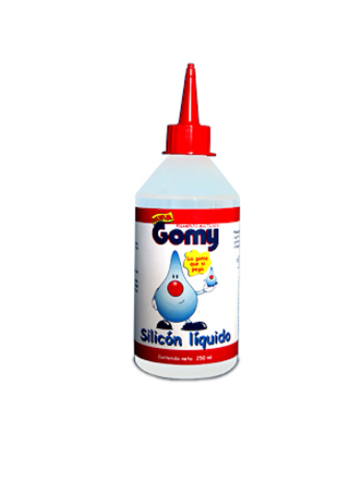 [GOMY250] SILICON LIQUIDO 250 ML | GOMY