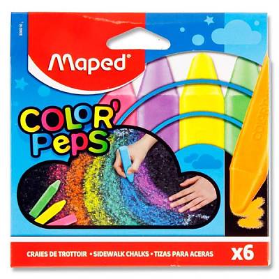 [20229005] YESO JUMBO SIDEWALK GRUESO 936010 X6COLORES | MAPED
