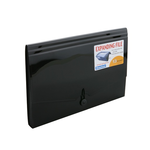 ARCHIVADOR PLASTICO CARTA 12 DIVISIONES | BEAUTONE