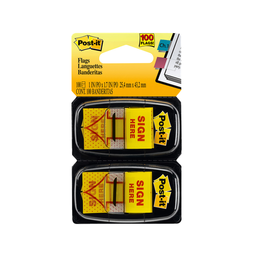 BANDERITAS 680 1X1.7" 2X1 | POST-IT