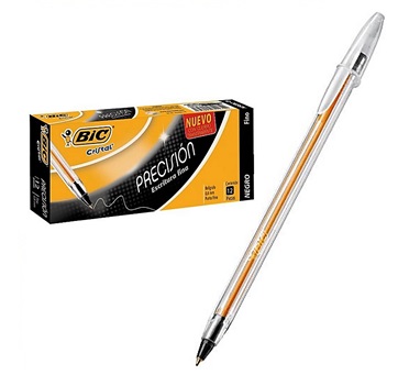 BOLIGRAFO CRISTAL PRECISION PUNTA FINA 0.8MM | BIC
