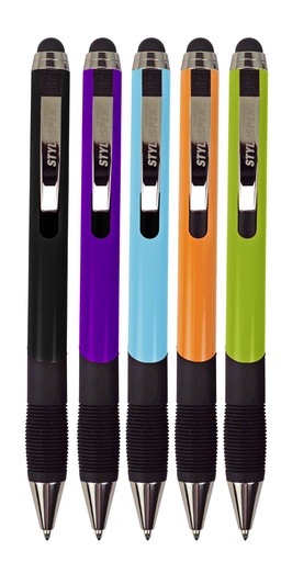 BOLIGRAFO STYLUS PRO 1MM SURTIDO | ZEBRA