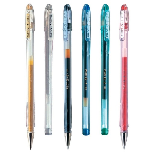BOLIGRAFO TINTA GEL G-1 0.7MM | PILOT
