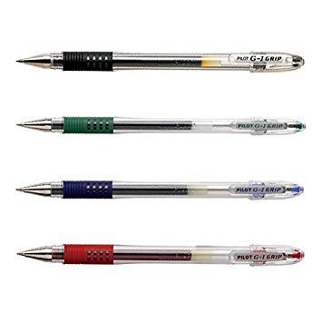 BOLIGRAFO TINTA GEL G-1 GRIP | PILOT