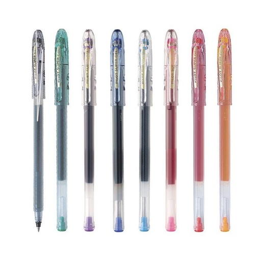 BOLIGRAFO TINTA GEL SUPER GEL 0.7 | PILOT