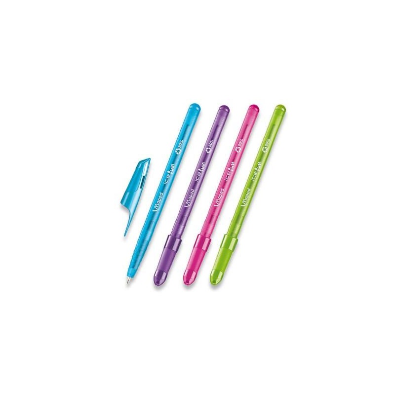 BOLIGRAFO TRIANGULAR BALL PEN ICE FUN 1.00MM | MAPED