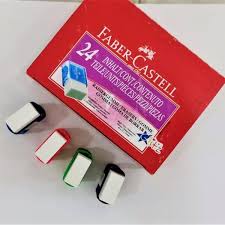 BORRADOR BLANCO TK-7024 ESTUCHE PLASTICO | FABER CASTELL