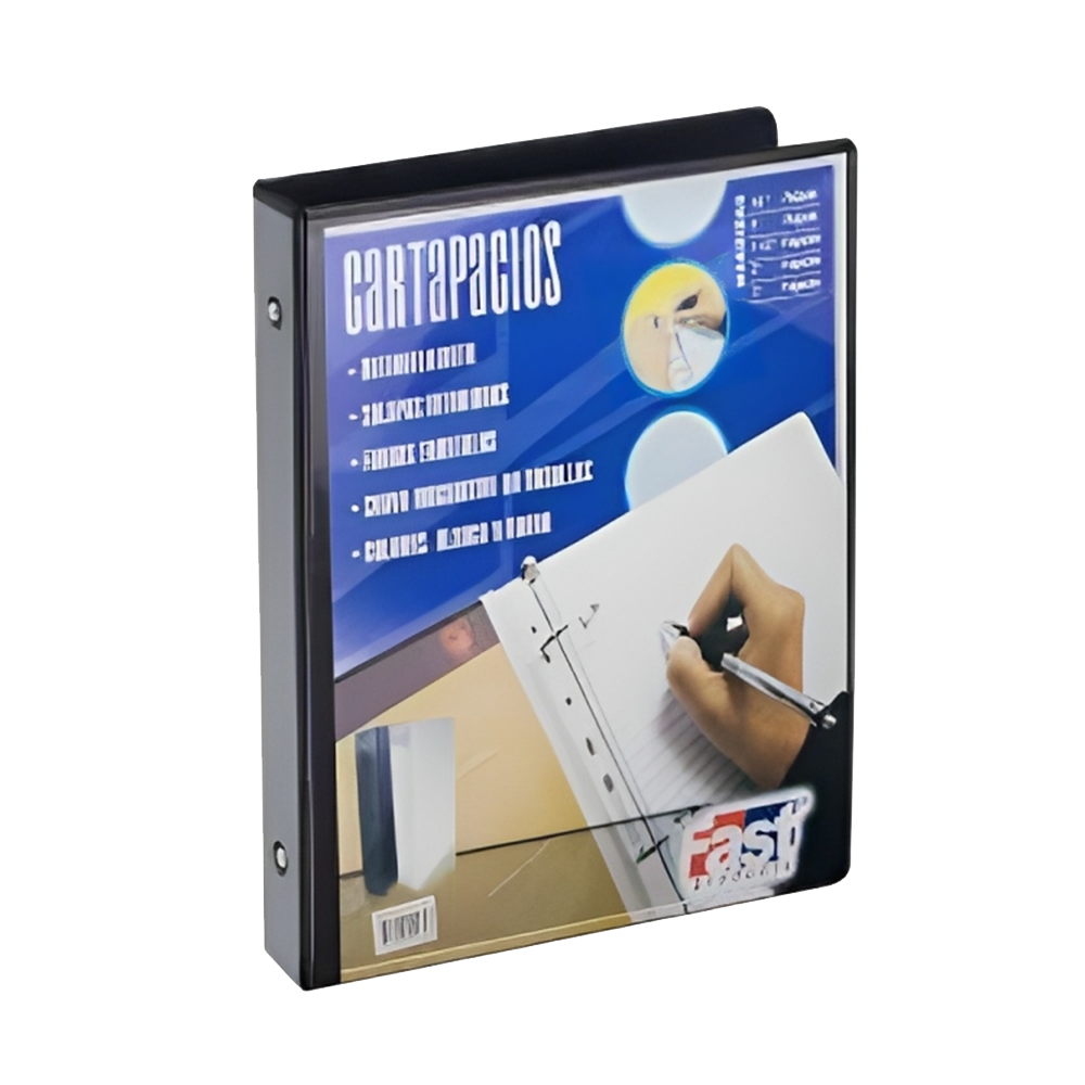 CARTAPACIO OFICIO CON FUNDA 1" | FAST
