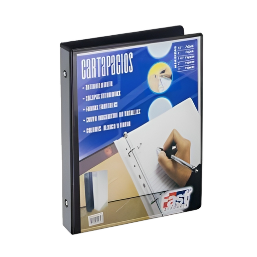 CARTAPACIO OFICIO CON FUNDA 1" | FAST