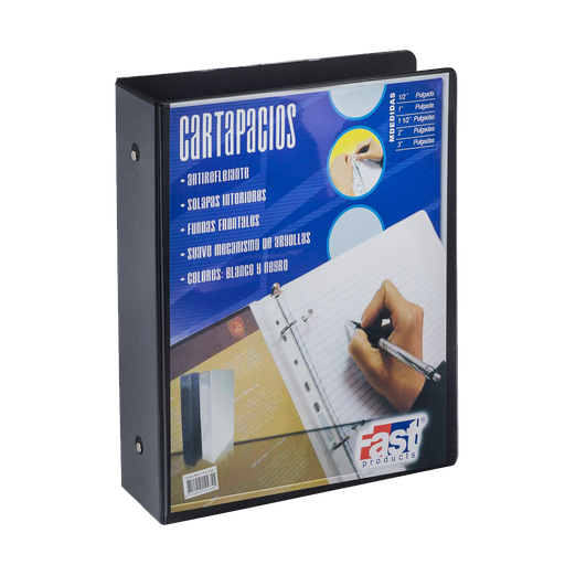 CARTAPACIO OFICIO CON FUNDA 2" | FAST