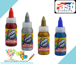 GOMA CON DIAMANTINA SURTIDO | PEGAFAST