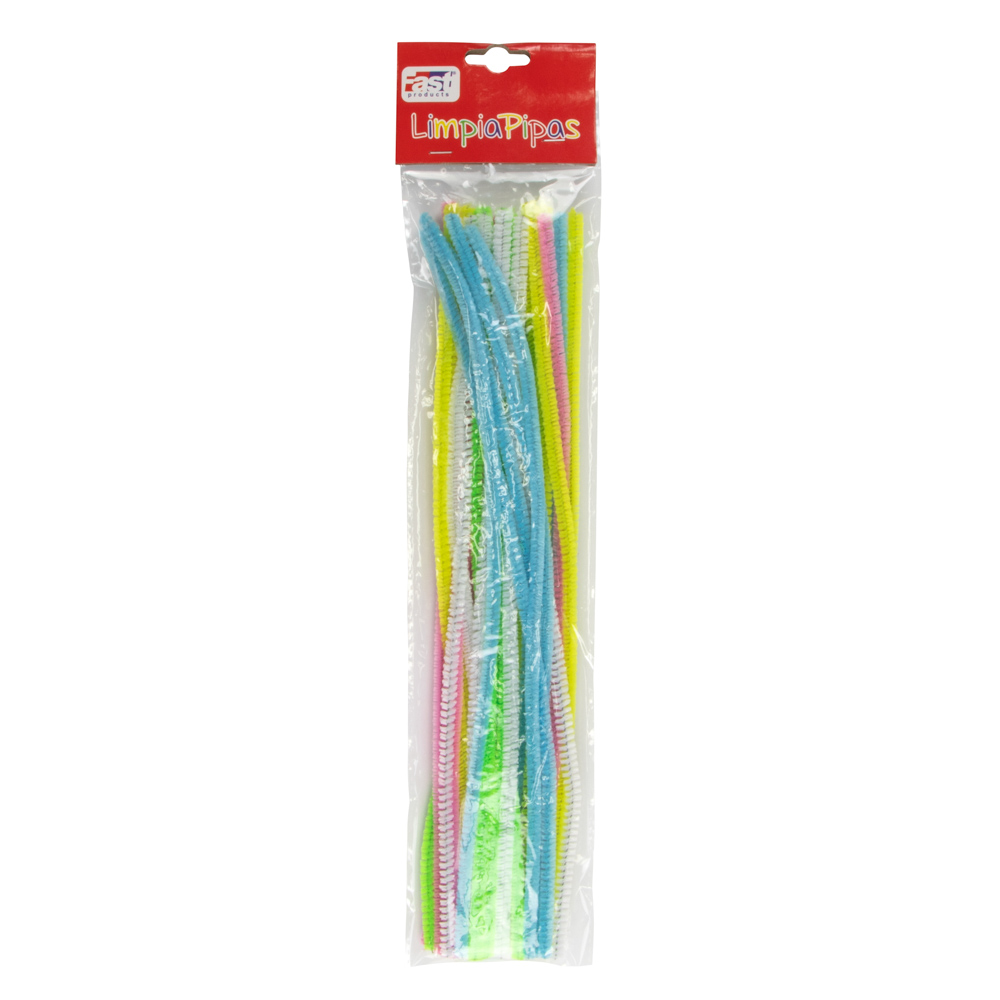LIMPIA PIPAS COLORES X30 | FAST
