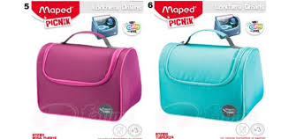 LONCHERA ORIGINS PICNIK COLORES SURTIDOS | MAPED