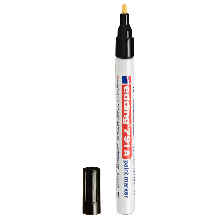 MARCADOR 791A PUNTA MEDIANA COLORES METALICOS | EDDING