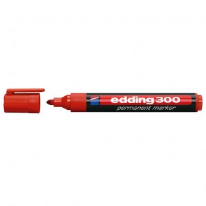 MARCADOR PERMANENTE 300 PUNTA REDONDA REVERSIBLE DE 1-5MM | EDDING