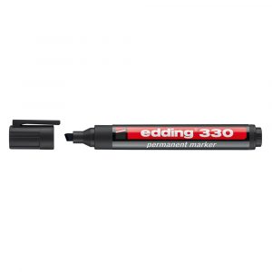 MARCADOR PERMANENTE 330 BISELADA RECARGABLE | EDDING