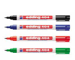 MARCADOR PERMANENTE 404 PUNTA FINA | EDDING
