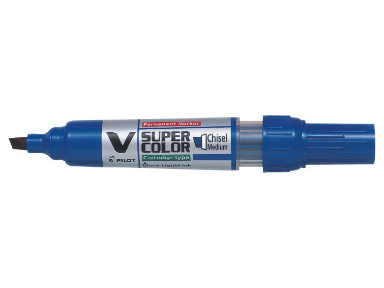 MARCADOR PERMANENTE VSUPER COLOR RECARGABLE (CARTUCHO) | PILOT