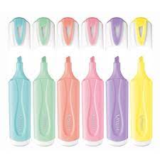 MARCADOR RESALTADOR COLORES PASTEL 742538 | MAPED