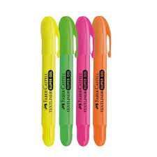 MARCADOR RESALTADOR TEXTLINER SUPER GEL | FABER CASTELL