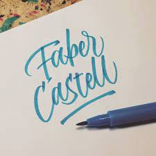 MARCADORES CALIGRAFICOS 167504/167505 | FABER CASTELL