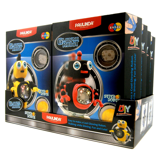 MASA MOLDEABLE SUPER DOUGH ROBOT VERDE | PAULINDA