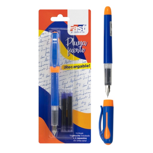 PLUMA FUENTE PF RECARGABLE | FAST