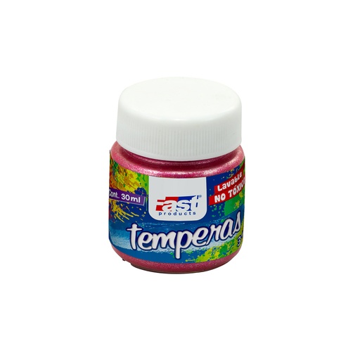 TEMPERA METALICA 30ML UNIDAD | FAST