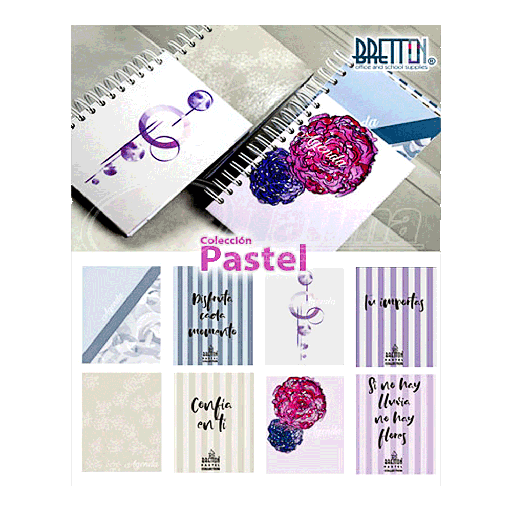 AGENDA 6.5X53/4" 150HOJAS | BRETTON