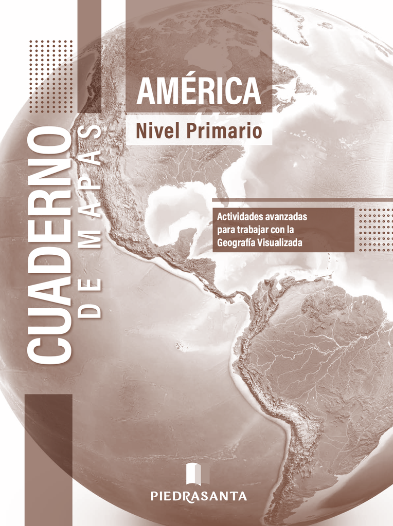 AMERICA PRIMARIA CUADERNO DE MAPAS 2023 | PIEDRASANTA