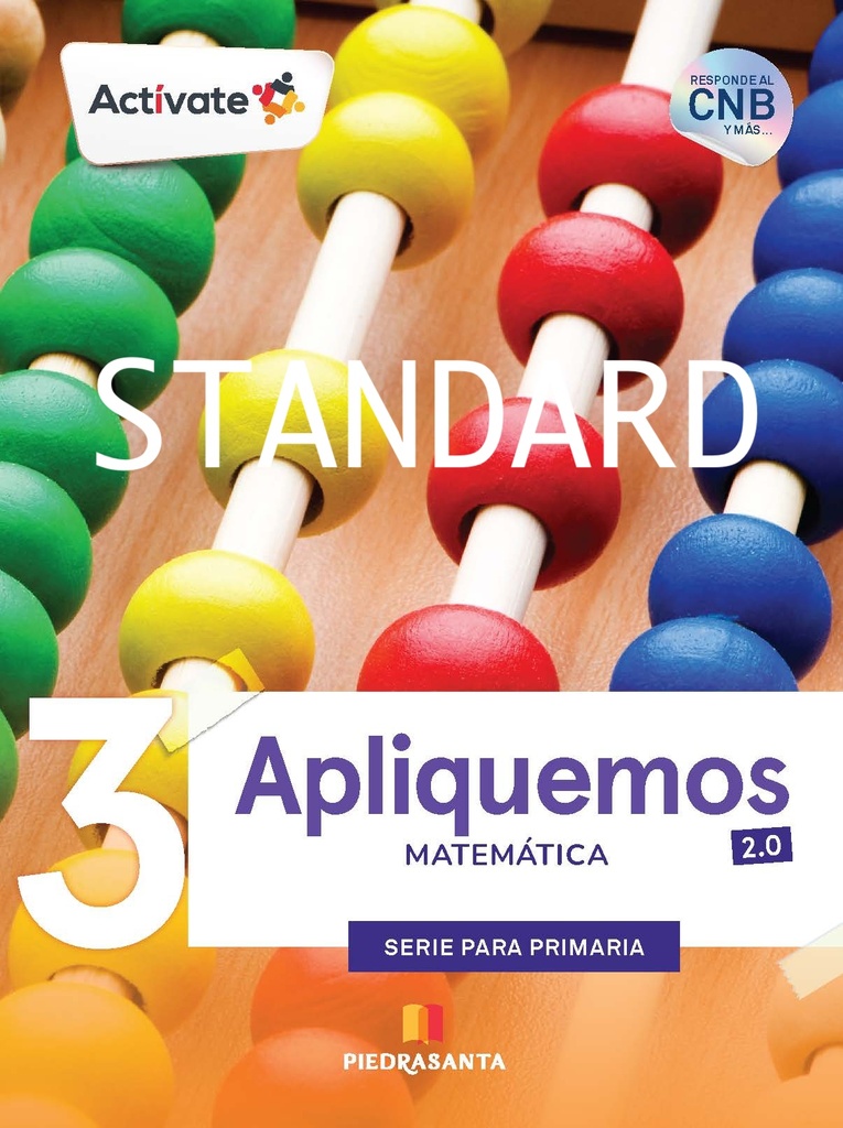 [ST-MAT3] ACTIVATE MATEMATICA 3 2.0 STANDARD | PIEDRASANTA