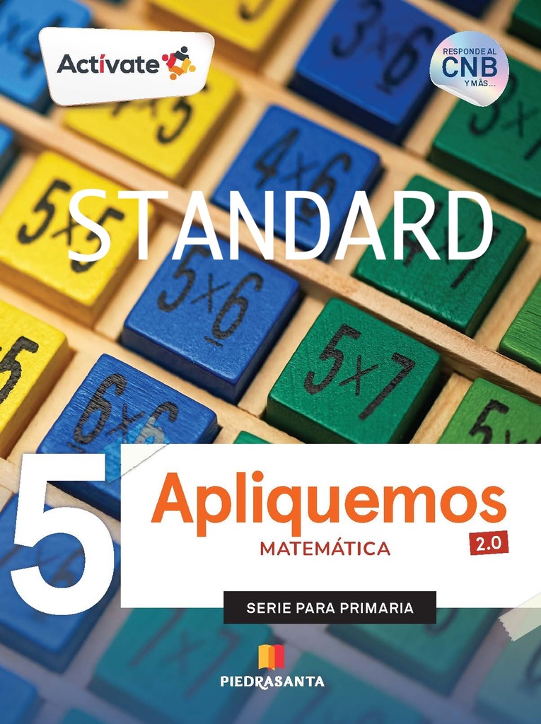 [ST-MAT5] ACTIVATE MATEMATICA 5 2.0 STANDARD | PIEDRASANTA
