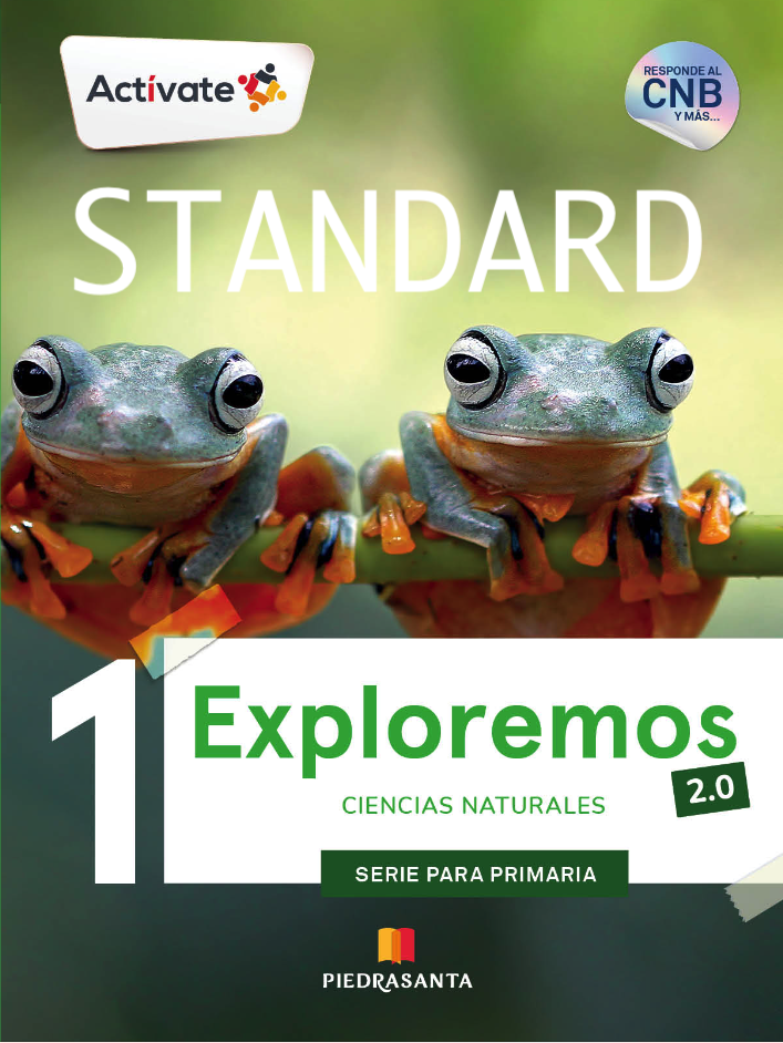 [ST-CCNN1] ACTIVATE EXPLOREMOS 1 2.0 STANDARD | PIEDRASANTA