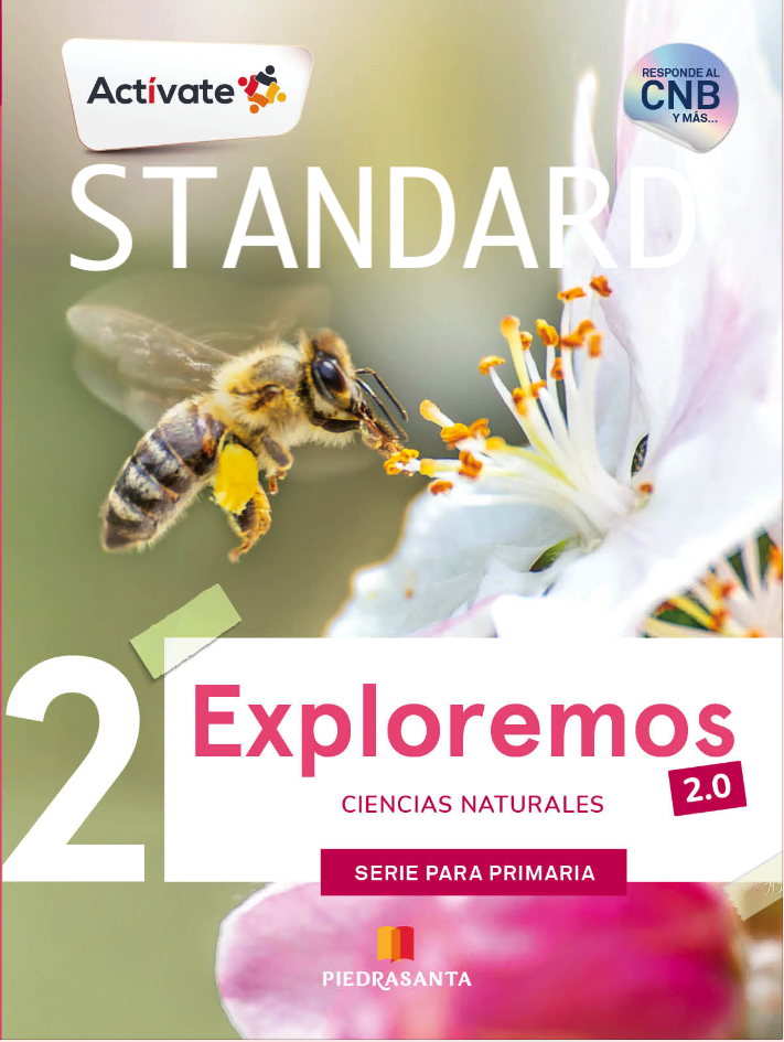 [ST-CCNN2] ACTIVATE EXPLOREMOS 2 2.0 STANDARD | PIEDRASANTA