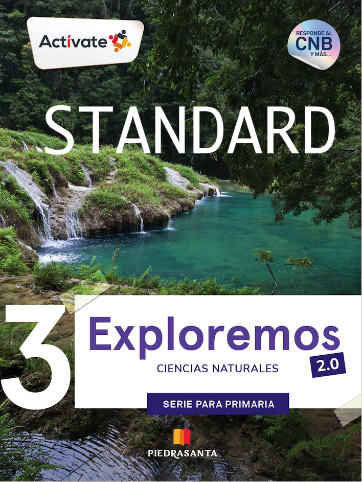 [ST-CCNN3] ACTIVATE EXPLOREMOS 3 2.0 STANDARD | PIEDRASANTA