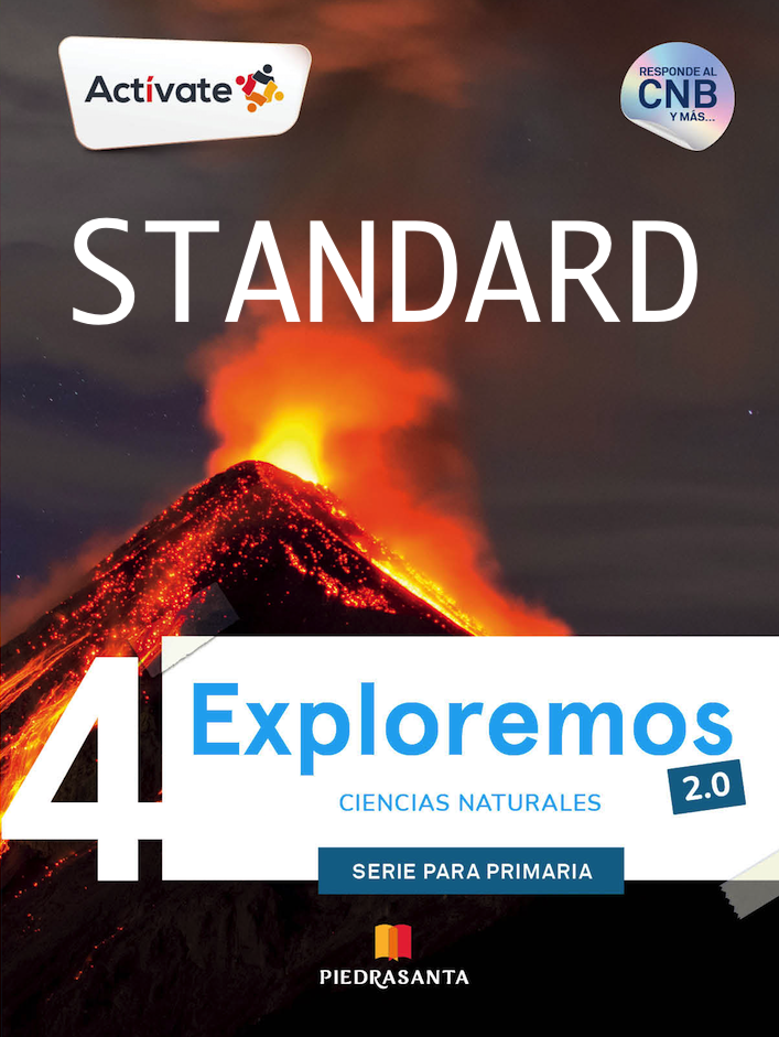 [ST-CCNN4] ACTIVATE EXPLOREMOS 4 2.0 STANDARD | PIEDRASANTA