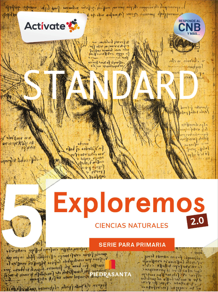 [ST-CCNN5] ACTIVATE EXPLOREMOS 5 2.0 STANDARD | PIEDRASANTA