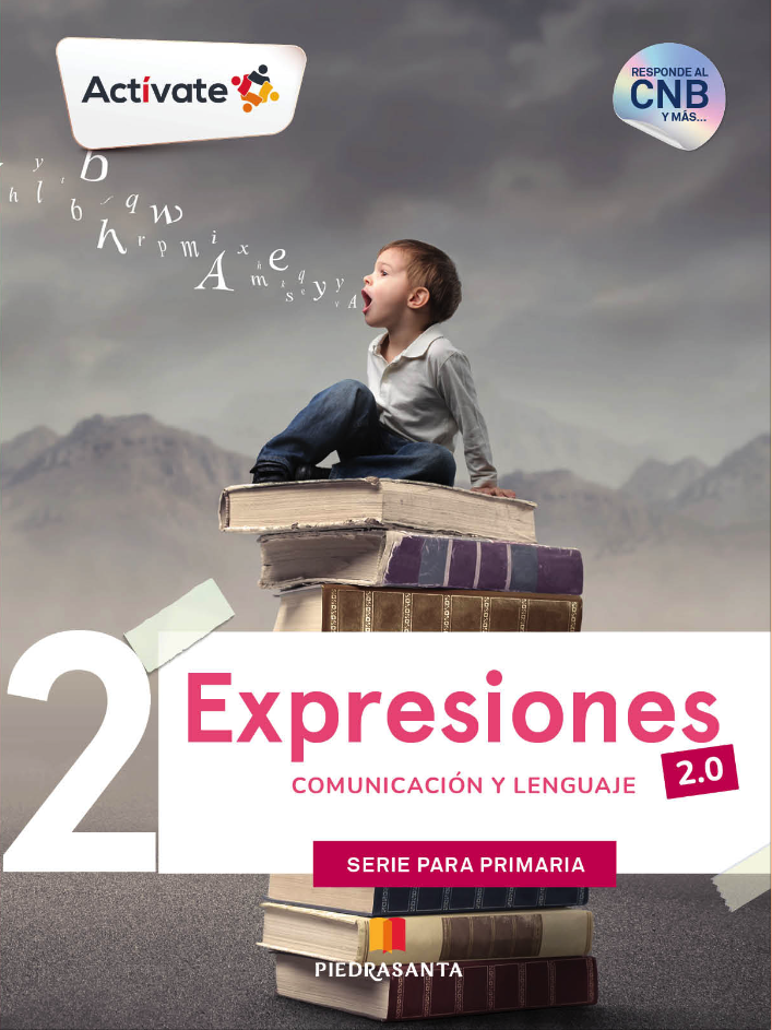 ACTIVATE EXPRESIONES 2 2.0 BASICO | PIEDRASANTA