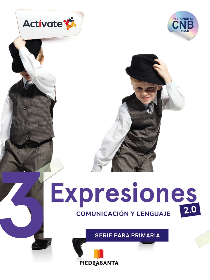 ACTIVATE EXPRESIONES 3 2.0 BASICO | PIEDRASANTA